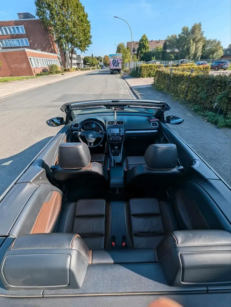 Gebraucht VW Eos Exclusive 211 PS (155 kW) 2011 Schwarz Cabrio