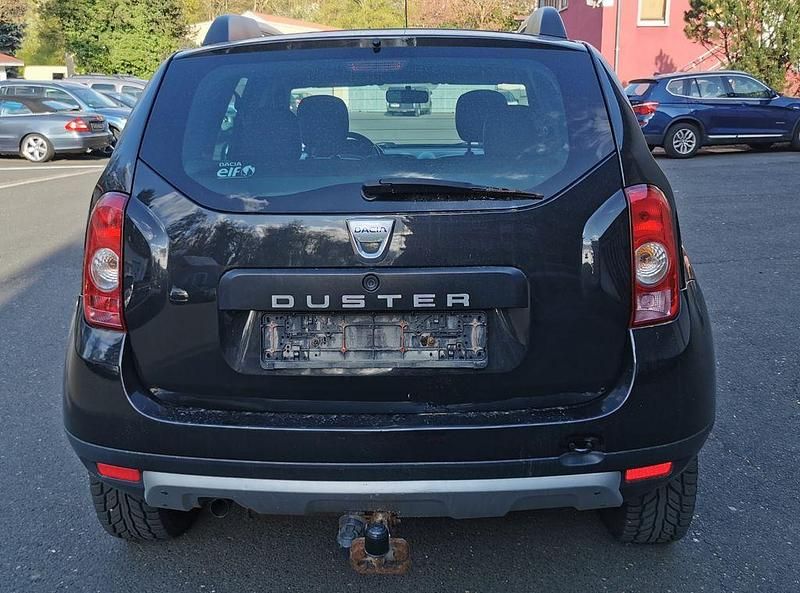 Gebraucht Dacia Duster Lauréate 110 PS (80 kW) 2011 Schwarz SUV