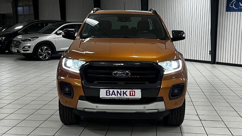 Orange Gebraucht 2021 Ford Ranger Wildtrack Abholung | 34.900 € (Fairer Preis) - Bild 1/4