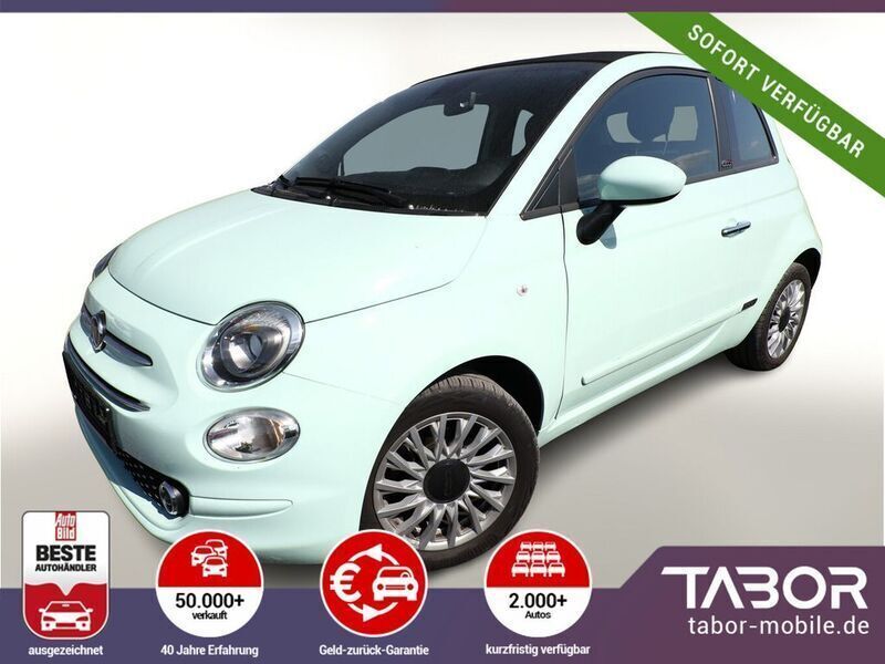 Grau Gebraucht 2020 Fiat 500C Lounge Cabrio | 13.988 € (Fairer Preis) - Bild 1/4