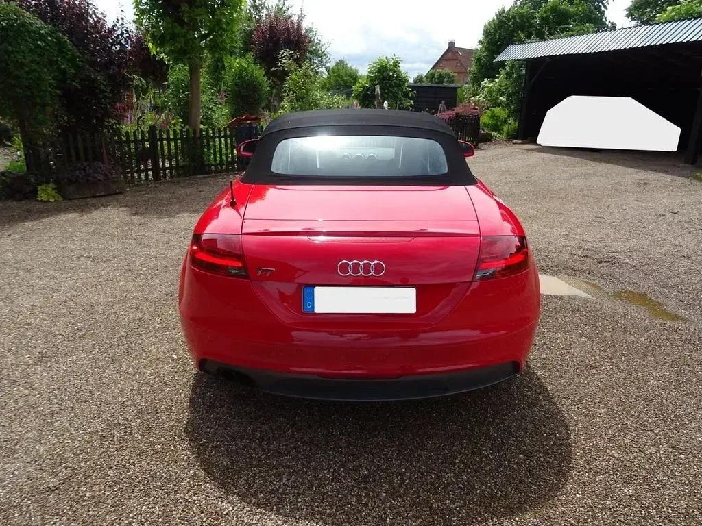 Gebraucht Audi TT Roadster Sport 200 PS (147 kW) 2009 Rot Cabrio