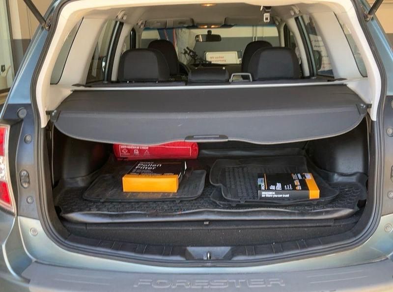 Gebraucht Subaru Forester Active 150 PS (110 kW) 2009 Grün SUV