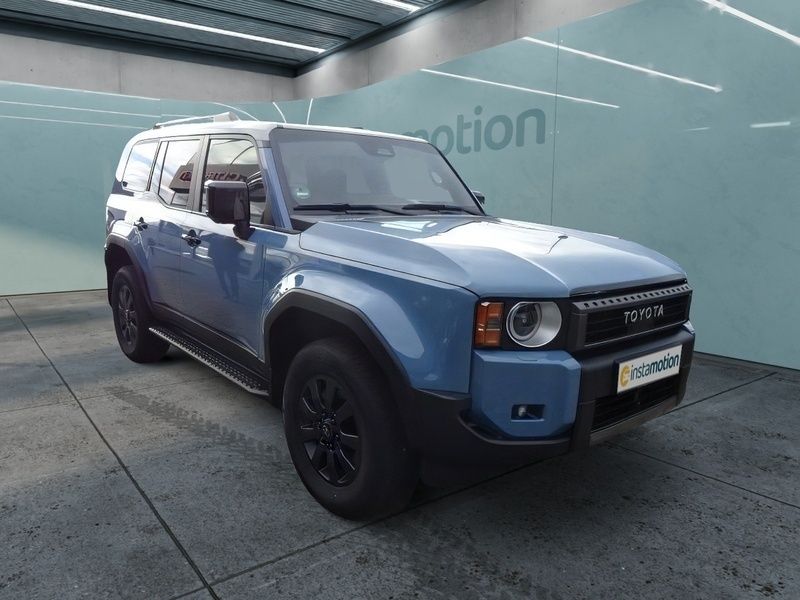 Blau Gebraucht 2024 Toyota Land Cruiser SUV | 97.850 € (Fairer Preis) - Bild 1/4