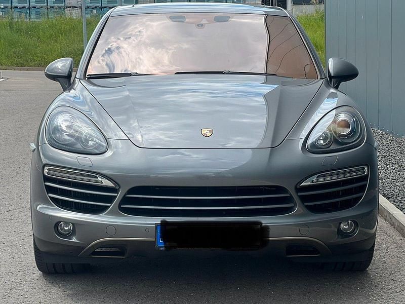 Gebraucht Porsche Cayenne S 385 PS (283 kW) 2013 Grau SUV