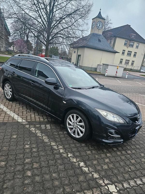 Gebraucht Mazda 6 163 PS (119 kW) 2011 Schwarz Kombi