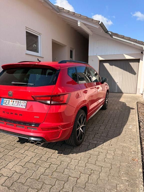 Usata Cupra Ateca 300 CV (220 kW) 2018 Rosso SUV