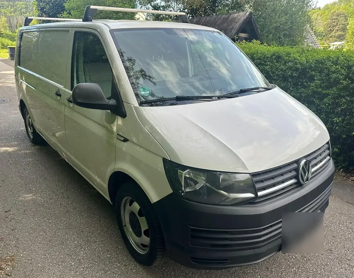 Käytetty VW Transporter 179 HP (131 kW) 2016 Valkoinen Van