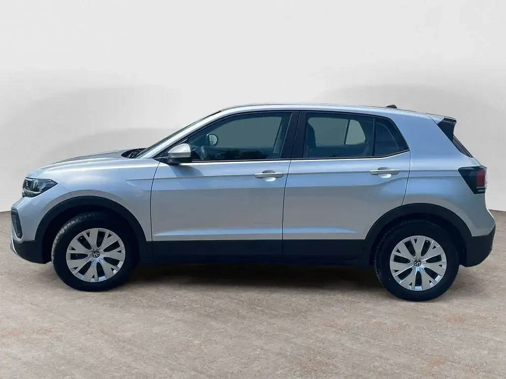 Gebraucht VW T-Cross 95 PS (69 kW) 2025 Silber SUV