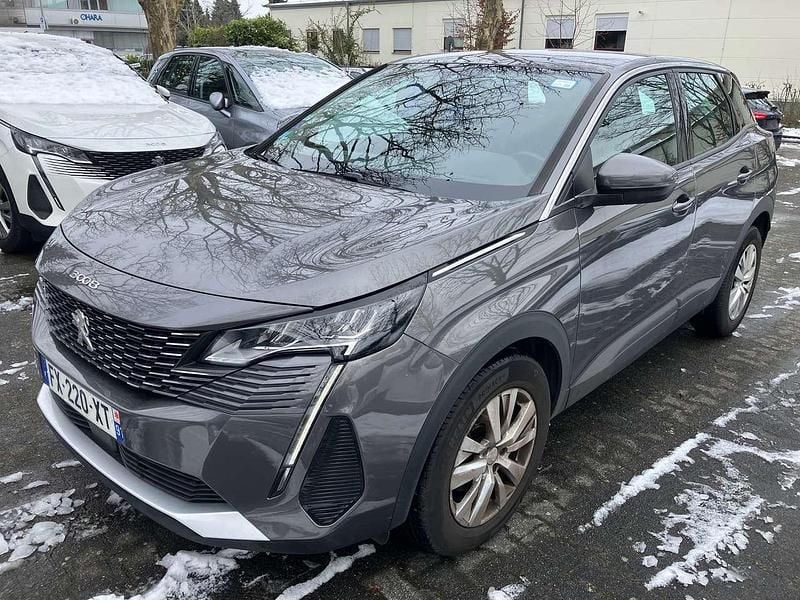 Gebraucht Peugeot 3008 131 PS (96 kW) 2021 Grau SUV