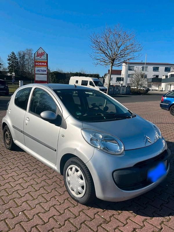 Gebraucht Citroën C1 70 PS (51 kW) 2008 Grau Kleinwagen