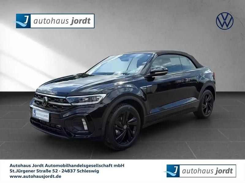 Neu VW T-Roc Cabriolet R-line 150 PS (110 kW) 2026 Schwarz Cabrio
