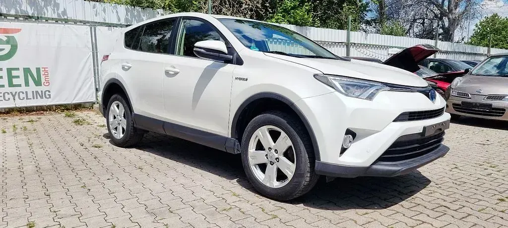 Gebraucht Toyota RAV4 Hybrid Edition-S 155 PS (114 kW) 2017 Weiß SUV