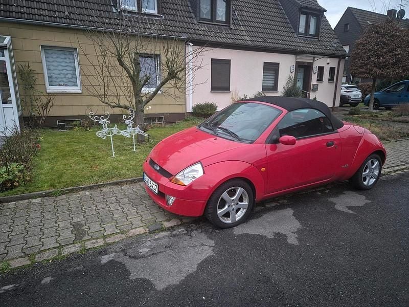 Rot Gebraucht 2005 Ford StreetKa Cabrio | 600 € (Superpreis) - Bild 1/4