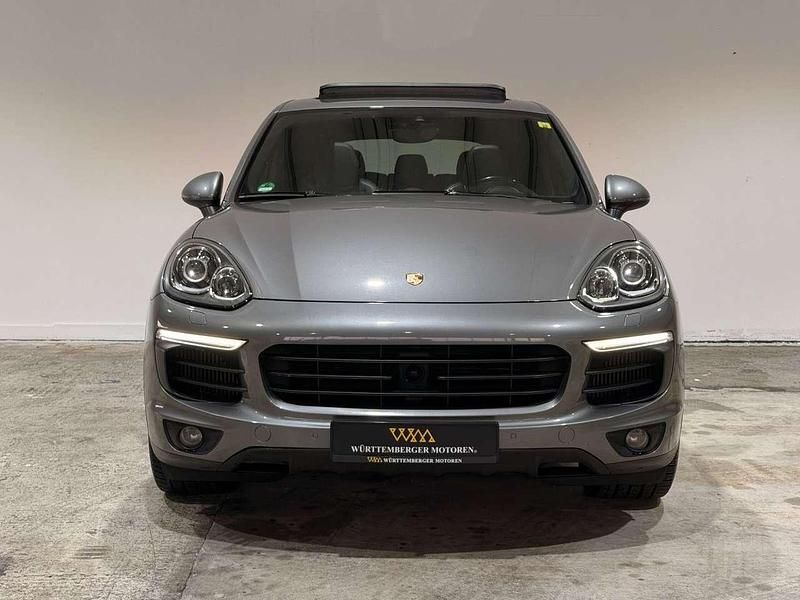 Gebraucht Porsche Cayenne S Chrono 385 PS (283 kW) 2016 Grau SUV