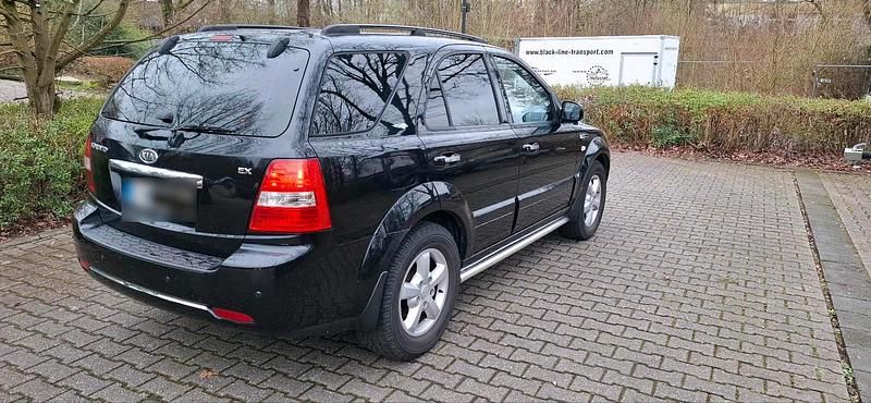 Gebraucht Kia Sorento 170 PS (125 kW) 2009 Schwarz SUV