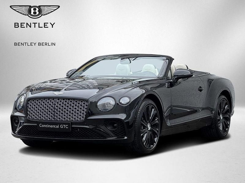 Schwarz Gebraucht 2023 Bentley Continental GT Convertible Mulliner Cabrio | 249.500 € - Bild 1/4