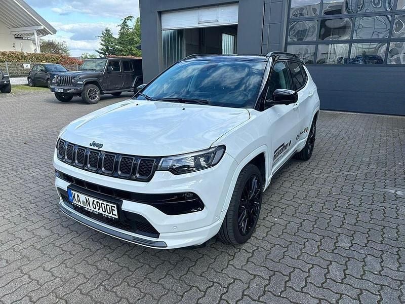 Gebraucht Jeep Compass 241 PS (177 kW) 2023 Weiß SUV