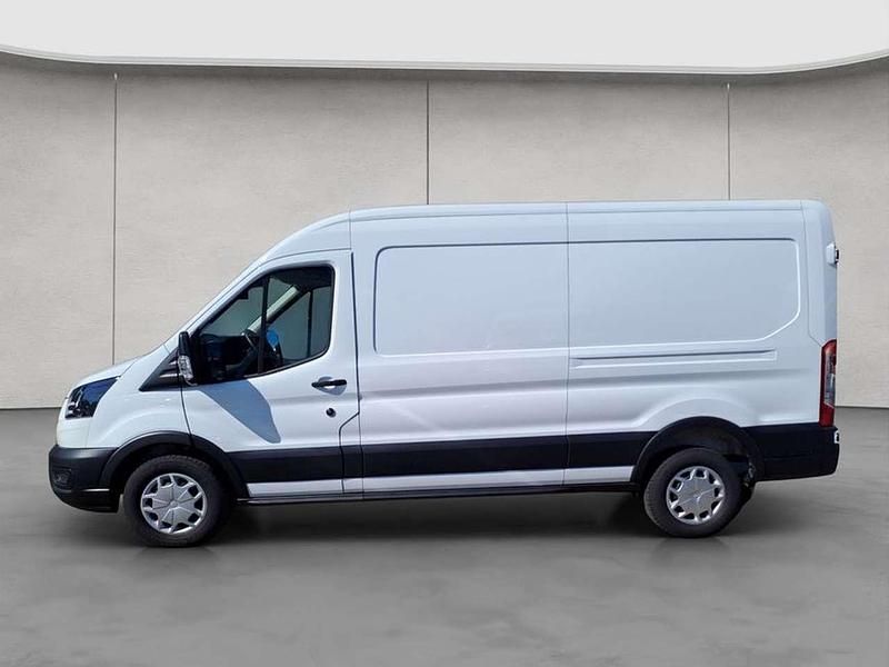 Gebraucht Ford Transit Trend 131 PS (96 kW) 2023 Frozen white Van / Kleinbus