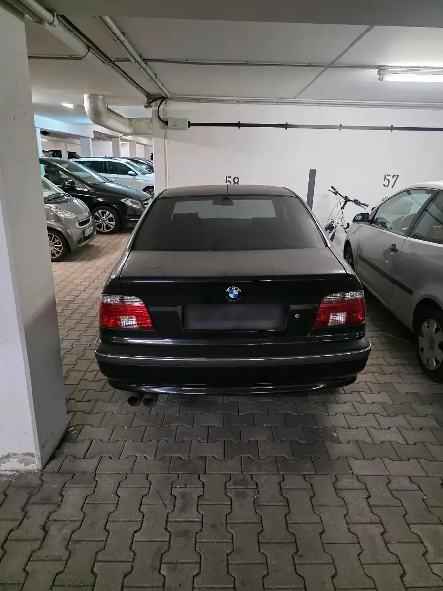 Gebraucht BMW 528 193 PS (141 kW) 2000 Schwarz Limousine