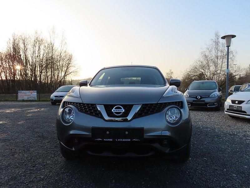 Gebraucht Nissan Juke Acenta 110 PS (80 kW) 2018 SUV