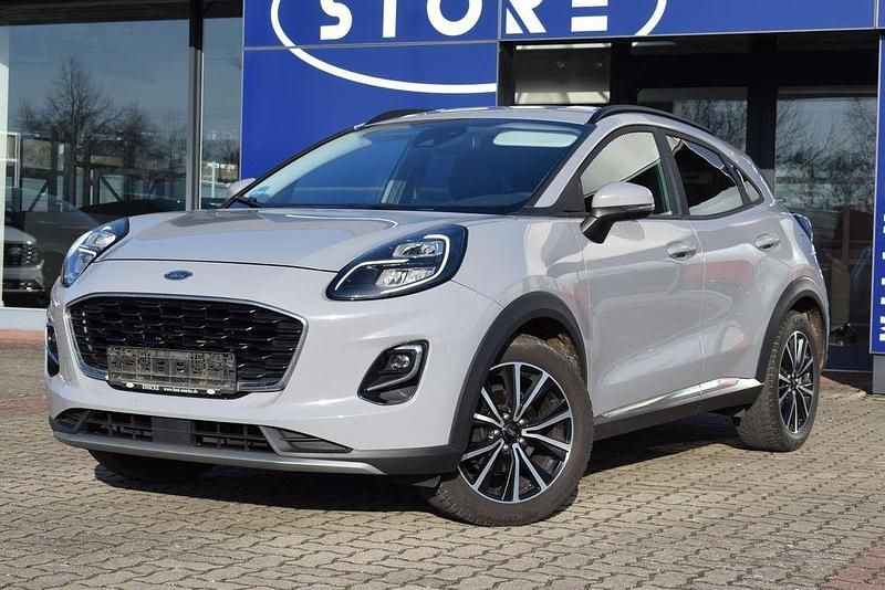 Gebraucht Ford Puma Titanium 125 PS (91 kW) 2020 Fancy grau metallic SUV