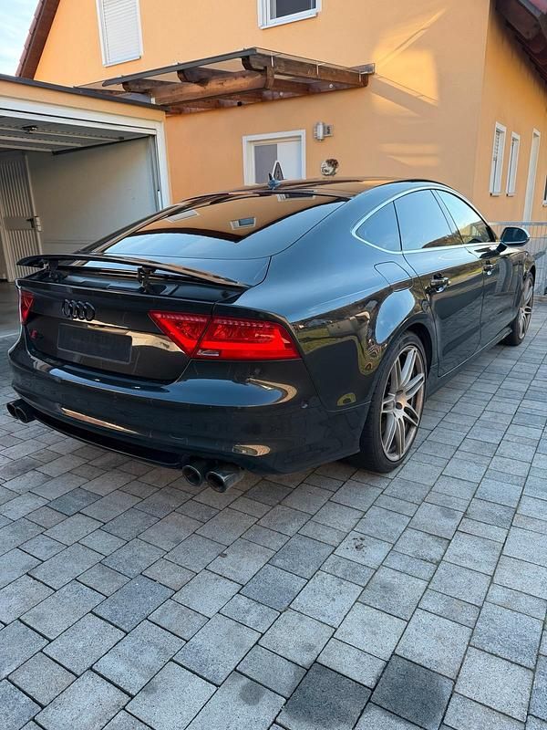 Usata Audi S7 420 CV (308 kW) 2012 Grigio Utilitaria