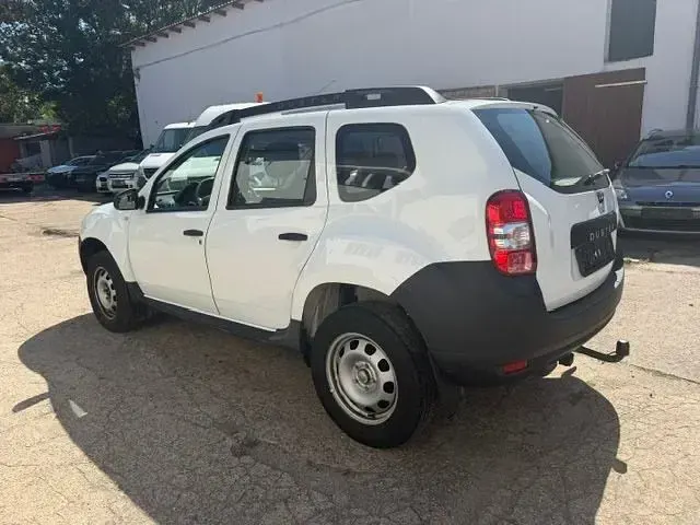 Gebraucht Dacia Duster Ice 90 PS (66 kW) 2015 Weiß SUV