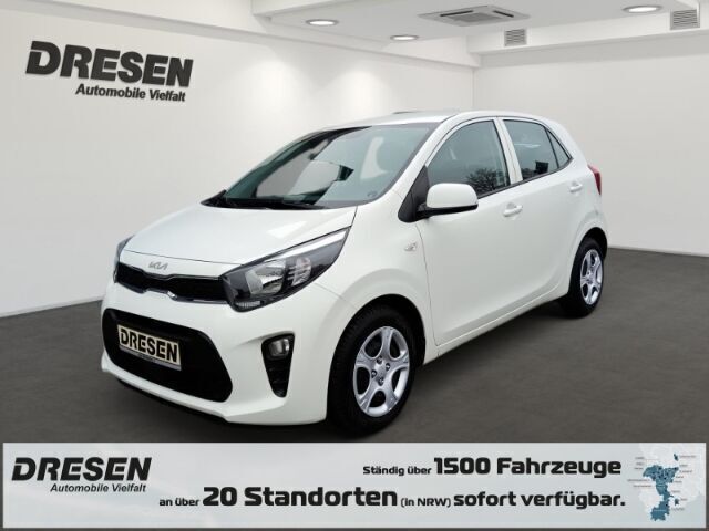Ud) schneeweiss (weiss Gebraucht 2023 Kia Picanto Edition 7 Kleinwagen | 13.580 € (Fairer Preis) - Bild 1/2