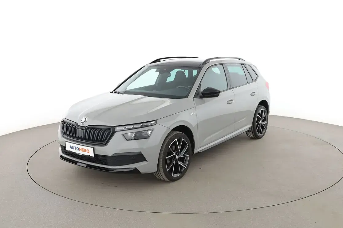 Gebraucht Skoda Kamiq Monte Carlo 115 PS (84 kW) 2020 SUV