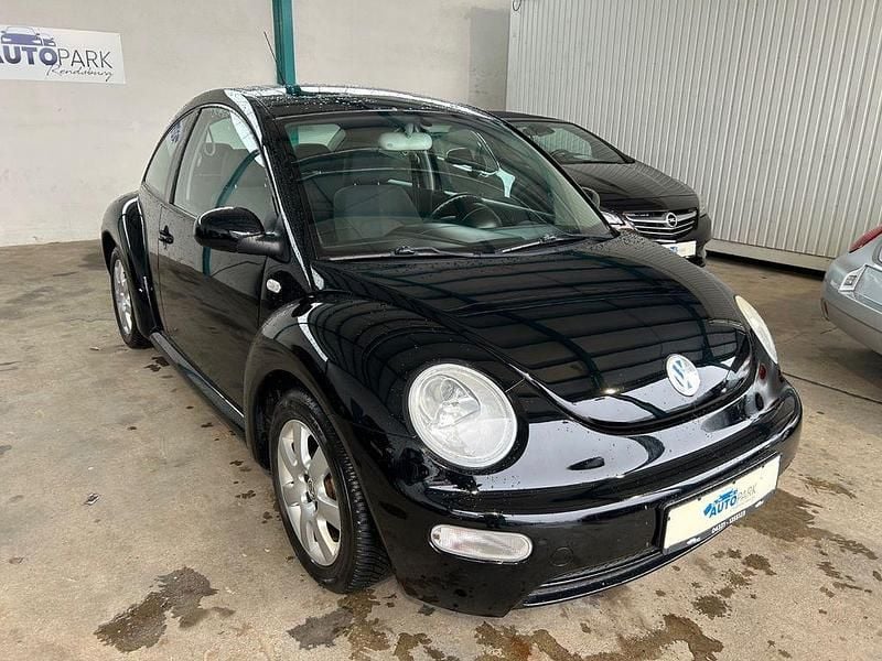 Gebraucht VW New Beetle 75 PS (55 kW) 2003 Schwarz Kleinwagen