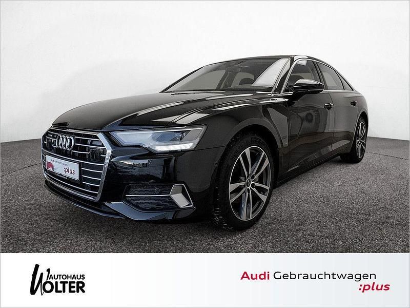 Gebraucht Audi A6 Sport 204 PS (150 kW) 2021 Schwarz Limousine