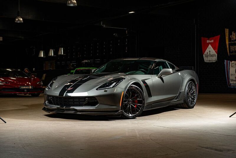 Grau Gebraucht 2016 Corvette Z06 | 104.706 € (Etwas zu teuer) - Bild 1/4