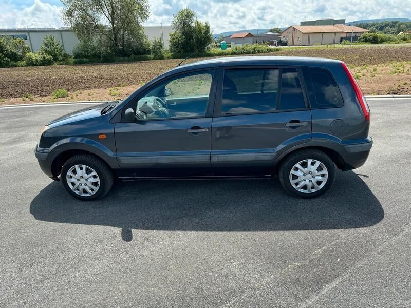 Blau Gebraucht 2006 Ford Fusion Limousine | 2.250 € (Fairer Preis) - Bild 1/4