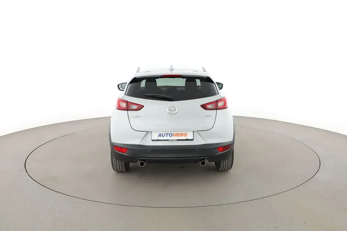 Gebraucht Mazda CX-3 Exclusive-Line 120 PS (88 kW) 2018 Grau SUV