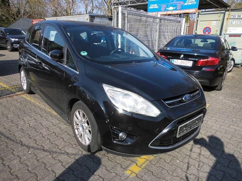 Gebraucht Ford C-MAX Titanium 150 PS (110 kW) 2011 Schwarz Van / Kleinbus
