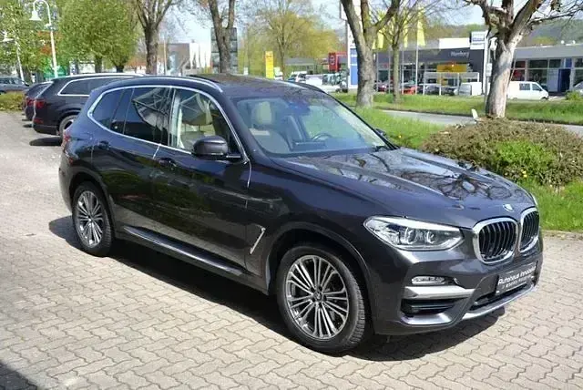 Gebraucht BMW X3 Luxury Line 265 PS (194 kW) 2018 Grau SUV