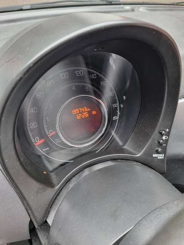 Gebraucht Fiat 500 S 86 PS (63 kW) 2013 Schwarz Kleinwagen