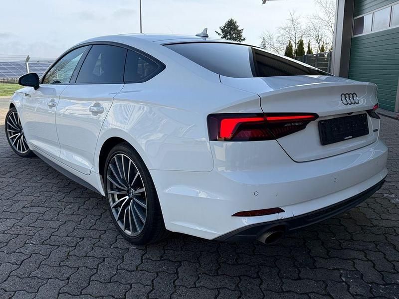 Gebraucht Audi A5 S-Line 252 PS (185 kW) 2017 Weiß Coupé