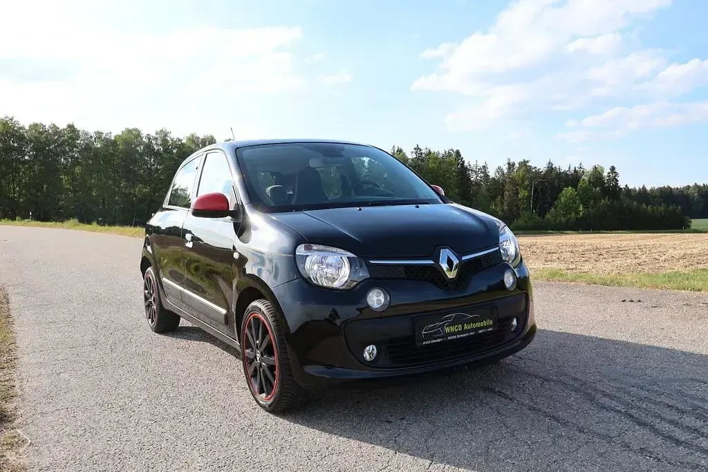 Gebraucht Renault Twingo 71 PS (52 kW) 2015 Schwarz Kleinwagen