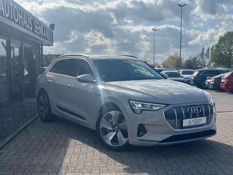 Gebraucht Audi e-tron Advanced 300 kW (408 PS) 2019 Beige SUV