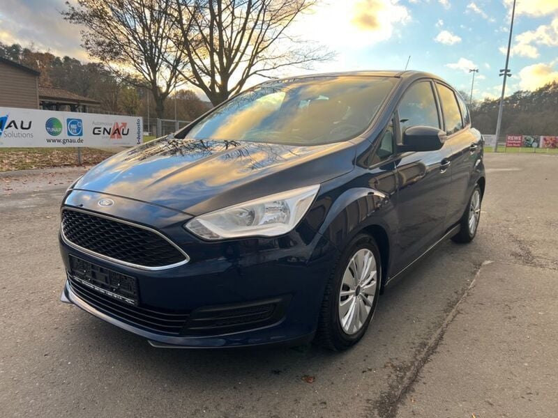 Blazerblau Gebraucht 2017 Ford C-MAX Trend Van / Kleinbus | 8.600 € (Superpreis) - Bild 1/4