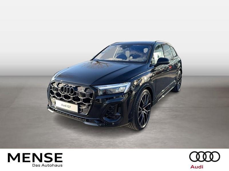 Mythosschwarz Neu 2025 Audi Q7 S-Line SUV | 129.210 € - Bild 1/4