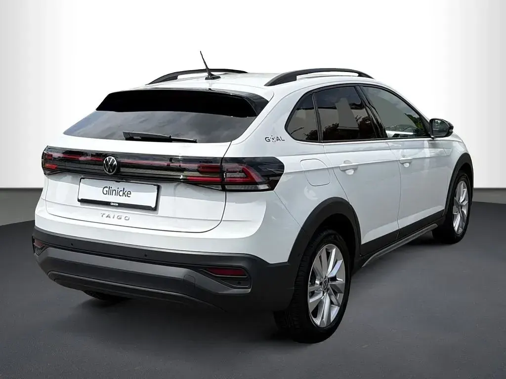 Gebraucht VW Taigo Goal 116 PS (85 kW) 2025 Pure white SUV