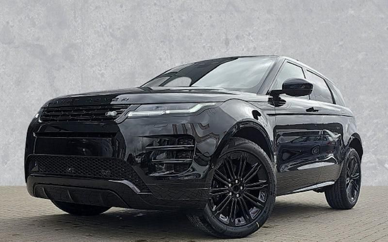 Neu Land Rover Range Rover evoque SE Dynamic 163 PS (119 kW) 2026 Schwarz SUV