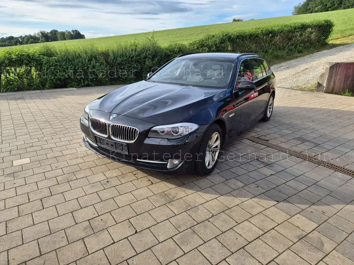 Gebraucht BMW 525 218 PS (160 kW) 2013 Schwarz Kombi