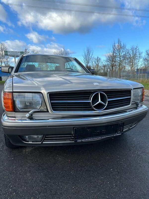 Second-hand Mercedes 500 1988 Bej Coupe