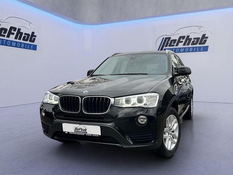Gebraucht BMW X3 Advantage 150 PS (110 kW) 2017 Schwarz SUV