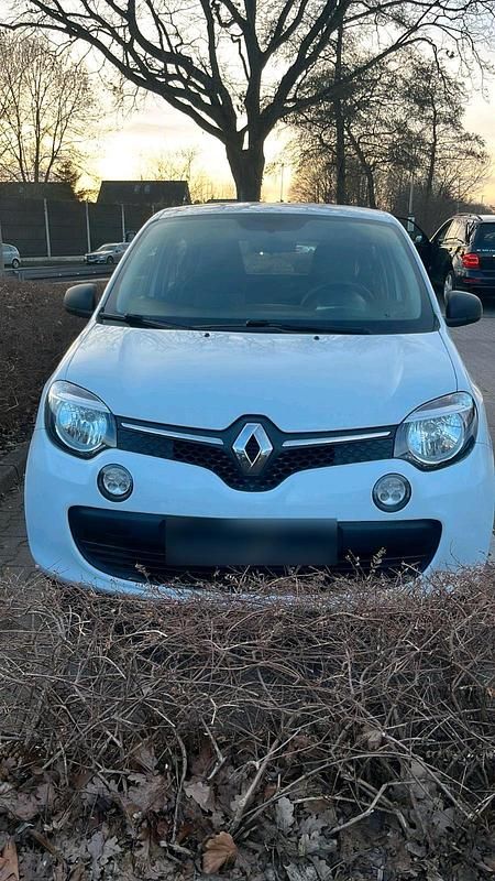 Gebraucht Renault Twingo 51 PS (37 kW) 2016 Weiß Kleinwagen