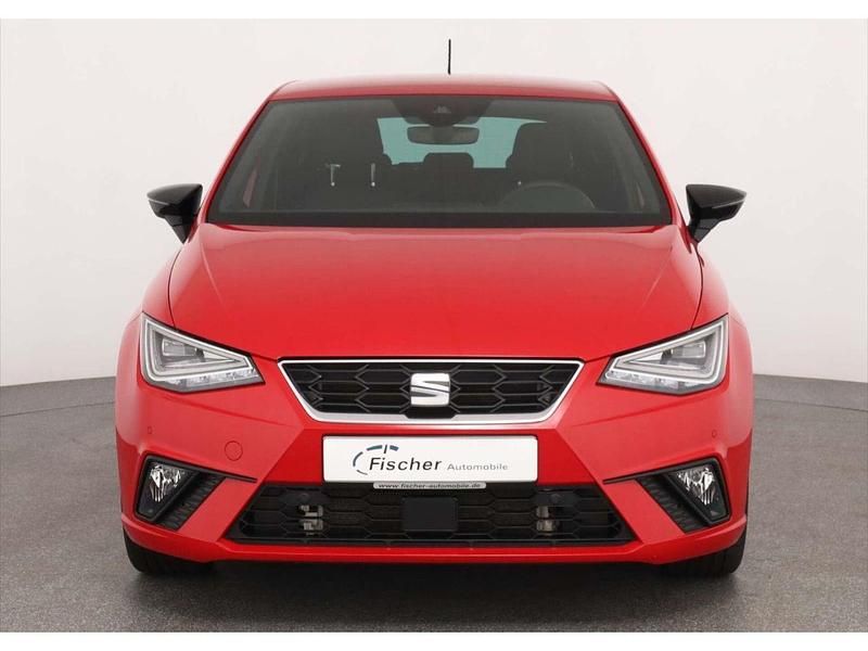 Gebraucht Seat Ibiza FR 110 PS (80 kW) 2023 Rot Kleinwagen