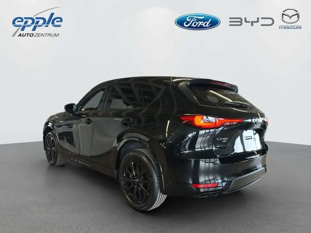 Neu Mazda CX-60 Homura-Line 254 PS (186 kW) 2026 Jet black SUV